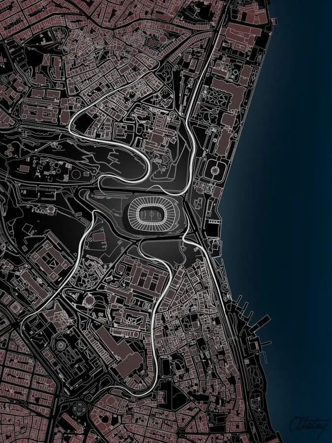 Aerial & 3D City Mapping