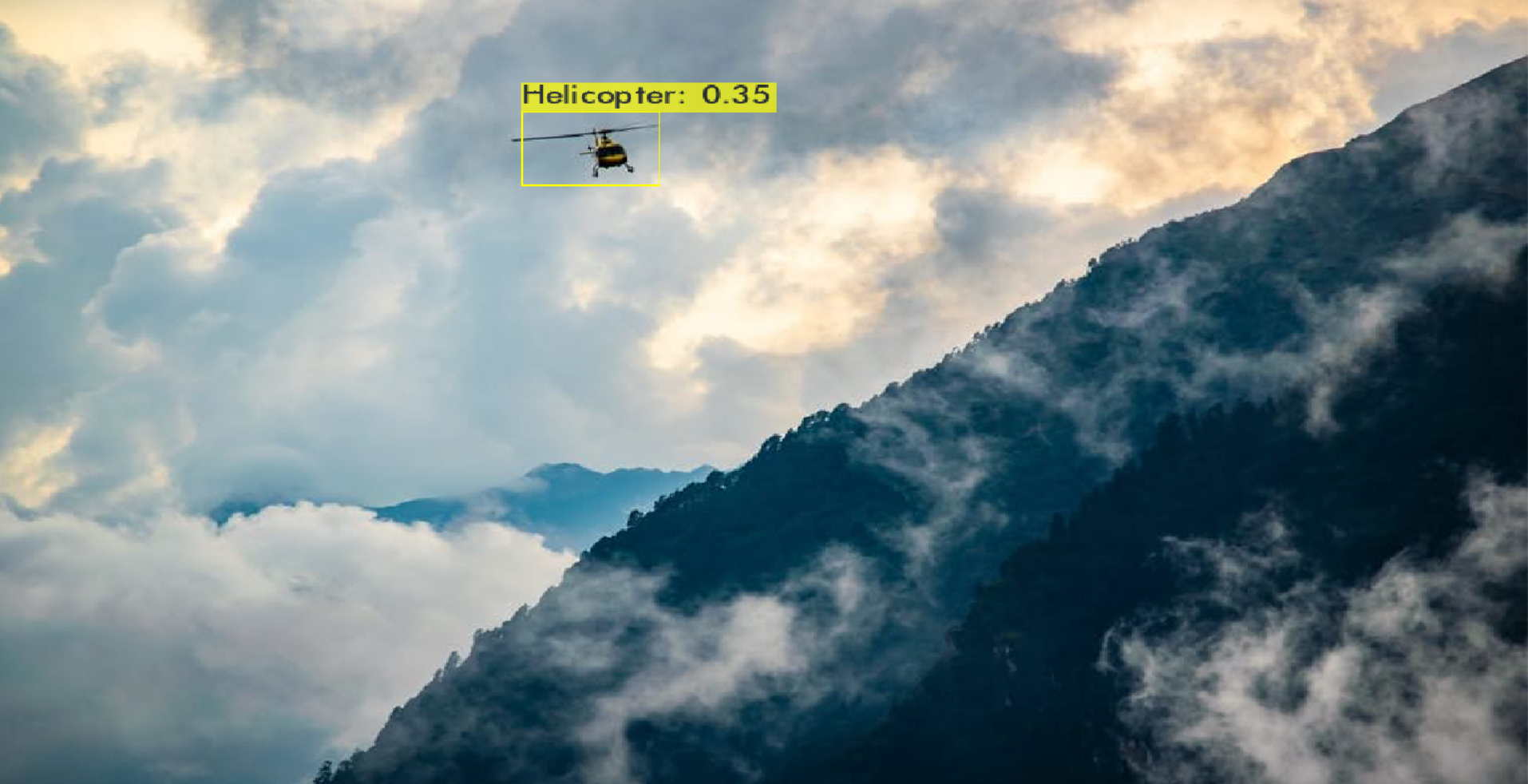 UAV Detection With YOLOV4