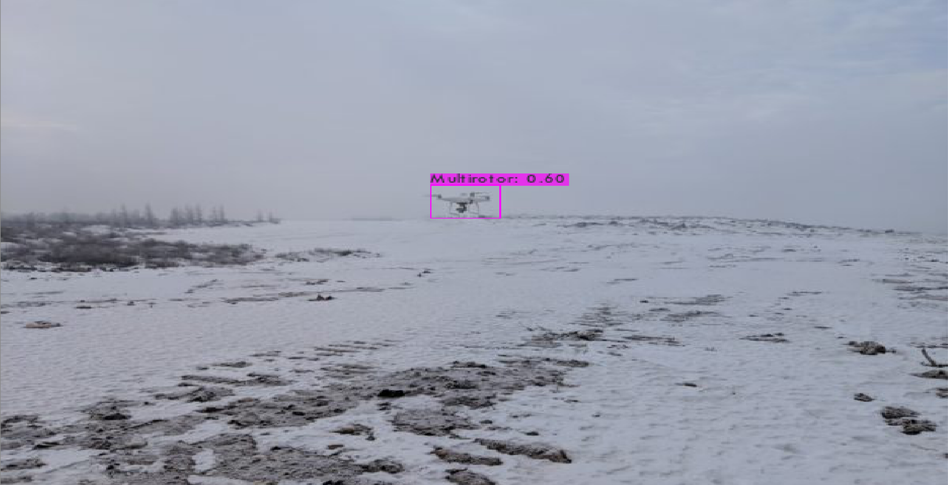UAV Detection With YOLOV4