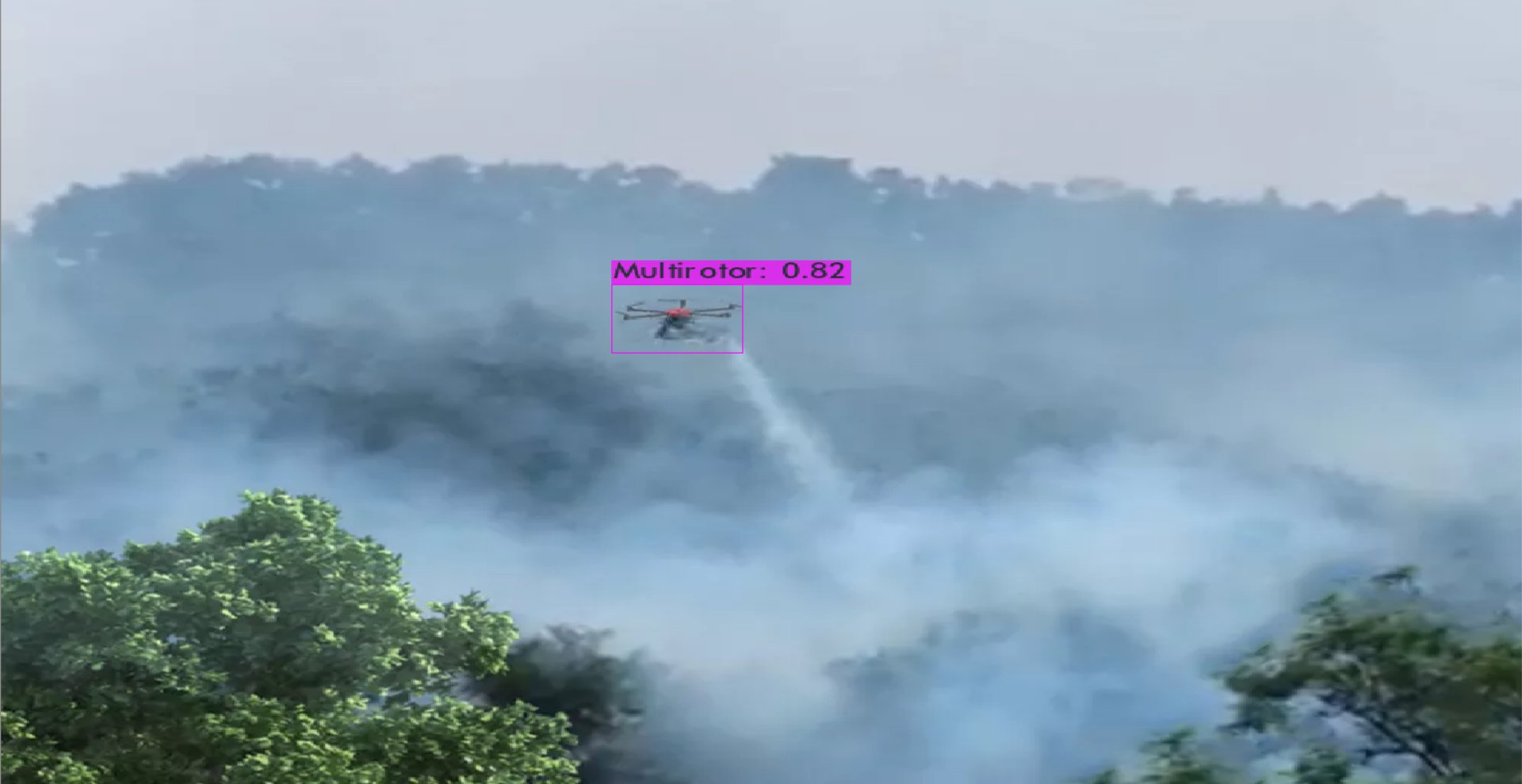 UAV Detection With YOLOV4