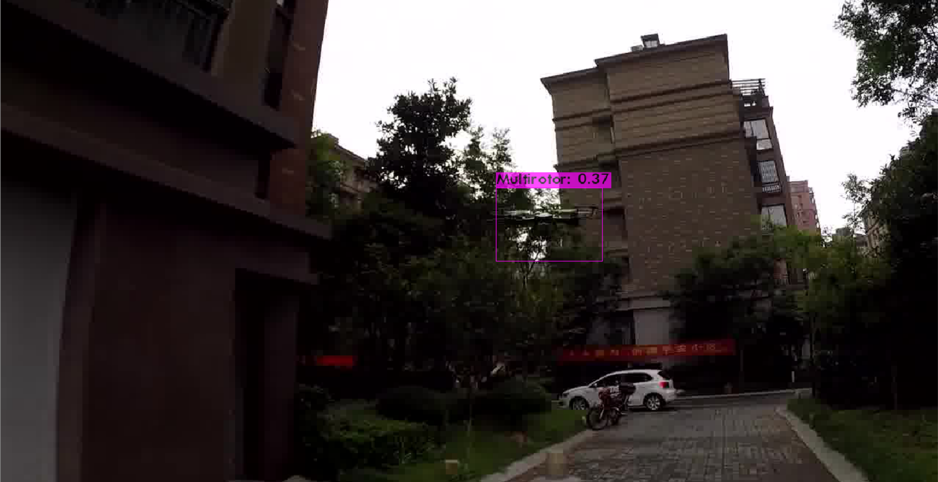 UAV Detection With YOLOV4