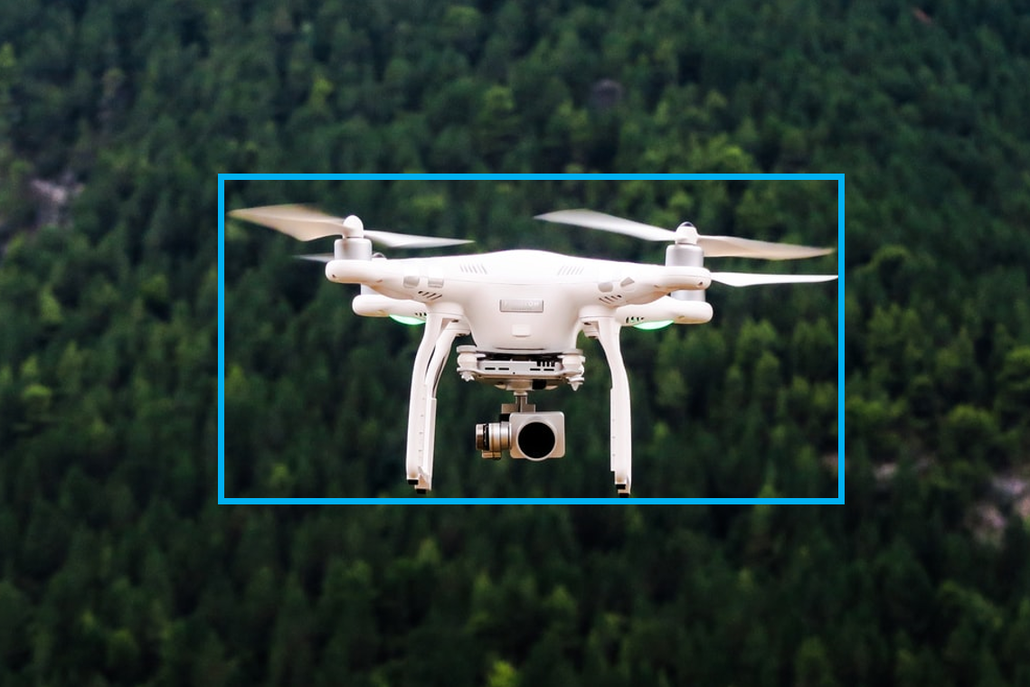 UAV Detection With YOLOV4