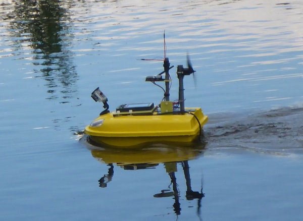 The main USV features